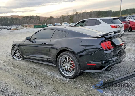 2016 Ford Mustang Gt z USA, uszkodzony, nr VIN 1FA6P8CFXG5271199